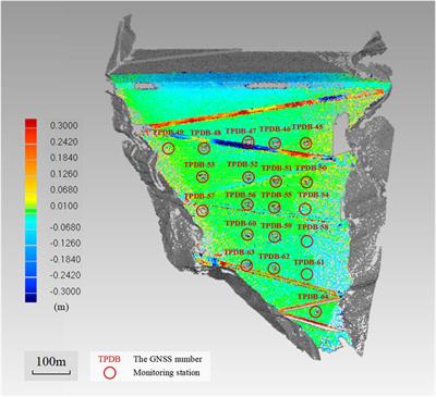 3D deformation analysis for earth dam monitoring based on terrestrial laser scanning (TLS) and the iterative closest point (ICP) algorithm